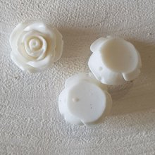 Fleur Synthétique 20 mm N°01-03 Blanc