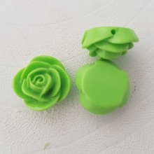 Fleur Synthétique 20 mm N°01-24 Vert clair