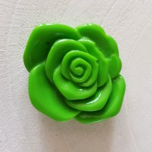 Fleur Synthétique 37 mm N°06-03 Vert