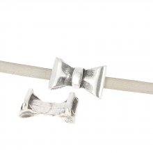 Passant 10 mm en Zamak N°13 Argent