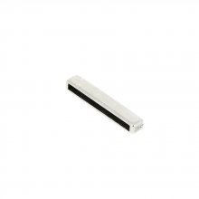 Passant 30 mm en Zamak N°01 Argent