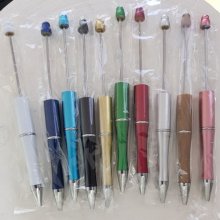Lot de 10 Stylos à décorer pour perles stylo à customiser