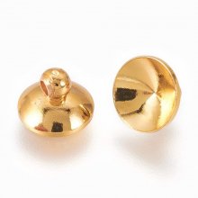10 Coupelles pour Boules en verre ronde N°07.