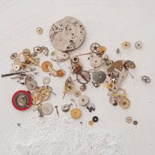 Breloque Aiguille Horloge - couleur bronze breloque - steampunk N°03