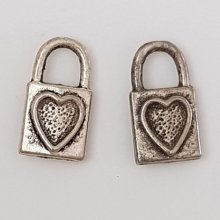 Breloque cadenas serrure N°04