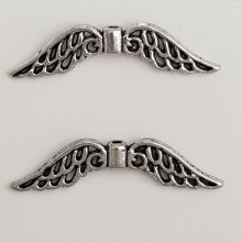 Breloques Ailes N°09 Argent