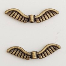 Breloques Ailes N°10 Bronze