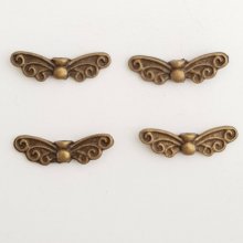 Breloques Ailes N°11 Bronze