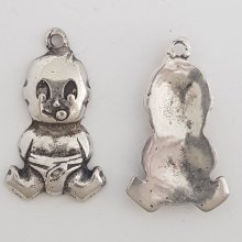 Breloque Enfant N°36 Zamak (Plaqué Argent)