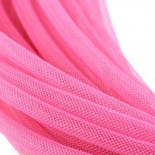 Résille Tubulaire Crinoline 6.5 mm Fushia