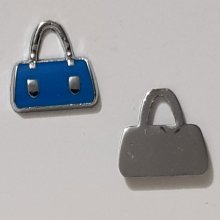 Breloque Sac N°18 Bleu