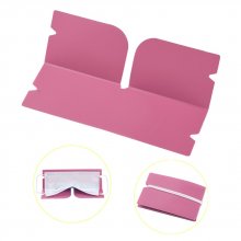 Organisateur de clip de rangement en plastique Rose