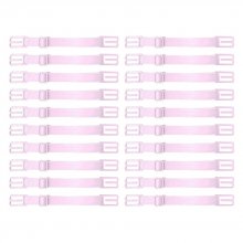 Attache elastique 20 Extensions de masque réglable crochet d'oreille Blanc
