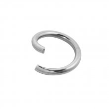 10 Anneaux de jonction ouvert 07 mm Inoxydable