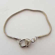 Bracelet Européen Mousqueton 18cm N°03