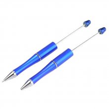 Stylo à décorer pour perles Bleu Cobalt à customiser x 1 pièce