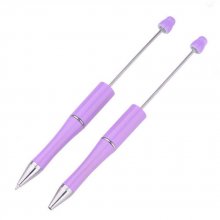 Stylo à décorer pour perles Lilas Violet à customiser x 1 pièce