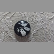 cabochon rond en verre 20mm oiseaux 005 