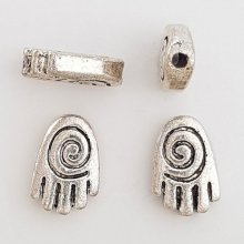 Breloque Main N°07 Argent x 60 pièces