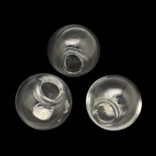 Boules en verre ronde de 30mm 5 pièces