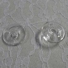 1 Boule en verre Dôme 25 mm 01 à remplir