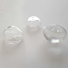1 Boule en verre Demi Boule 20 mm à remplir