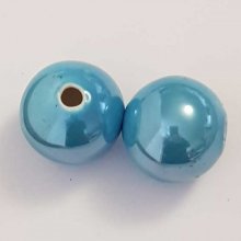 Perle Céramique Emaillée 30 mm N°07