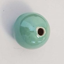 Perle Céramique Emaillée 30 mm N°17