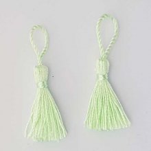 Pompon 60 mm N°02 Vert