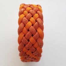 0.78 mètre cuir tressé n°31 30 mm