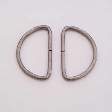 Boucle de ceinture Argent N°09