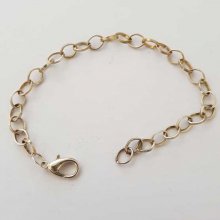 Bracelet Chaine Argent de 20 cm N°06