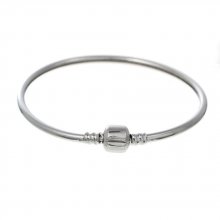 Bracelet Rigide N°07 Argent 21 cm