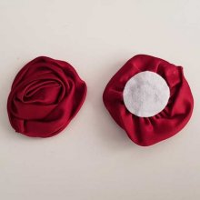 Fleur Tissus Uni  N°03-01