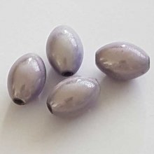 Perle Magique Ovale Mauve 01 14 mm