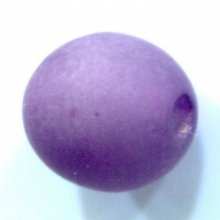 Perle Polaris Mat Ronde 18 mm Tanzanite 01 x 1 Pièce