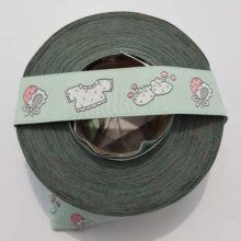Ruban Galon 21 mm motif enfant N°01