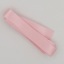 Ruban satin Rose Clair double face de 10 mm x 1 mètre