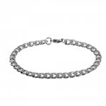 Bracelet N°04 en 304 acier inoxydable de 20.5 cm