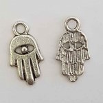 Breloque forme main Hamsa N°01