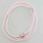Collier tressé 58cm N°05