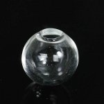 Boules en verre ronde de 18mm 20 pièces à remplir