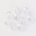 Boules en verre ronde de 12mm 50 pièces à remplir