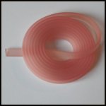 1 mètre cordon Pvc Plat 5.8 x 1.9 mm Vieux Rose