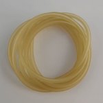 1 mètre cordon Pvc Creux 3 mm Champagne