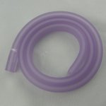 0.50 Cm PVC creux rectangle Lilas