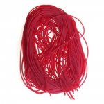 1 mètre de fil PVC de 1.5 mm Rouge.