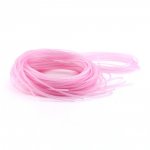 1 mètre de fil PVC de 1.5 mm Violet Rosé.