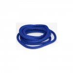 40 cm corde escalade ronde 10 mm Bleu Electric