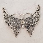 Breloque papillon N°12